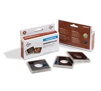 Cápsulas para monedas QUADRUM Intercept, diámetro 30 mm, negra