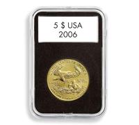 Cápsulas para monedas QUICKSLAB, diámetro 23 mm