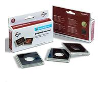 Cápsulas pour monedas QUADRUM Intercept, diámetro 16 mm, negra