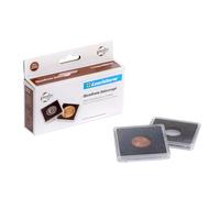 Cápsulas pour monedas QUADRUM Intercept, diámetro 17 mm, negra