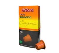 Cápsulas Ristora para Nespresso Orzo biológico soluble 120 Capsule