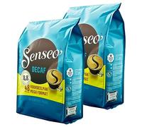 Cápsulas Senseo Decaf/entkoff einiert, varios Aroma, Intensivo & inspirado wogen, Café para kaffepadmaschinen, 96 Pads