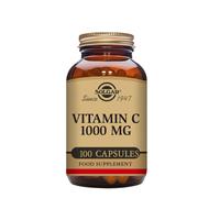 SOLGAR VITAMINA C 1000 MG 100 CÁPSULAS VEGETALES