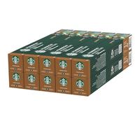 Cápsulas Starbucks House Blend Lungo 100% Arábica Tueste Medio Intensidad 8 - Compatibles con Nespresso (100 Unidades)