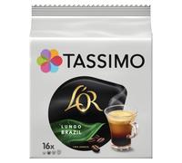 Cápsulas Tassimo L'OR Café Lungo Brasil 16 uds