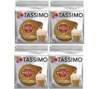 Capsulas Tassimo Marcilla Café Con Leche 4 Packs