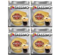 Capsulas Tassimo Marcilla Café Largo 4 Packs