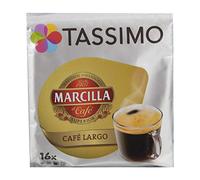 Capsulas Tassimo Marcilla Café Largo 80 bebidas NOVEDAD