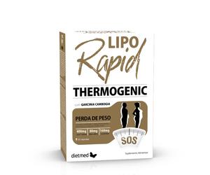 Cápsulas termogénicas Lipo Rapid x30