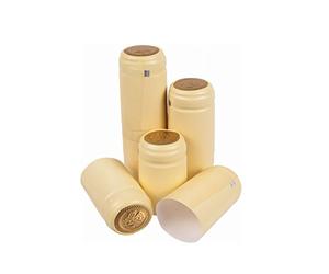 Cápsulas Termorretráctiles Blancas - 100 Unidades - Para Botellas de Vino Casero, Jugos y Otros Líquidos