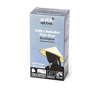 Cápsulas TUV Café Sumatra- Raja Gayo Bio-Ft Alternativa3 10 Uds