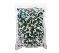 Cápsulas vacías de gelatina para cápsulas vacías expresas para cápsulas de píldoras, rellenables para organizador de botellas de medicamentos para gabinete