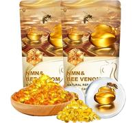 Cápsulas vaginales reparadoras naturales con veneno de abeja, cápsulas vaginales reafirmantes con veneno de abeja, cuidado íntimo calmante para el equilibrio