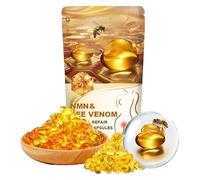 Cápsulas vaginales reparadoras naturales con veneno de abeja, cápsulas vaginales reafirmantes con veneno de abeja, cuidado íntimo calmante para el equilibrio