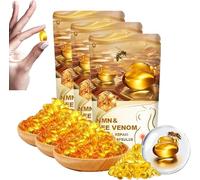 Cápsulas vaginales reparadoras naturales con veneno de abeja, cápsulas vaginales reafirmantes con veneno de abeja, cuidado íntimo calmante para el equilibrio