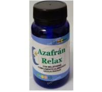 Cápsulas Veganas de Azafrán con Complejo Activo Nocturna para el Relax y el Sueño (30 Cápsulas) - Sinergia Botánica de Alta Pureza