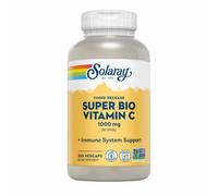 Buffered Super Bio Vitamina C 250 Cápsulas Veganas 1000 Mg