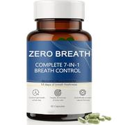 CáPsulas Zero Breath Para El Mal Aliento, SolucióN Zero Breath Para El Mal Aliento, Frescura En 14 DíAs