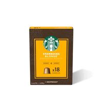 Starbucks | Blonde Espresso Roast - Starbucks® by Nespresso® 18 cápsulas