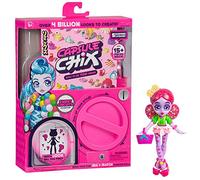 Capsule Chix Build Your Own Surprise Fashion Doll - Muñeca de circuitos Dulces, Multicolor