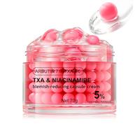 Capsule Crema Niacinamida, TXA + 5% Niacinamide Capsule Cream, Unifica el Tono de la Piel, Reduce las Líneas de Expresión, Deja la Piel Firme y Suave, 70 g