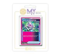Capsule de Redémarrage (Cápsula Reinicio) 158/162 Futuro Entrenadore As Tático Holo - Myboost X Écarlate et Violet 5 - Forces Temporelles Box de 10 Cartas Pokémon Francés