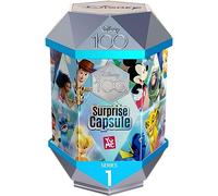 Capsule Disney - Caja Sorpresa en la Apertura - 12 Figuras de Culto Disney coleccionables con Licencia Oficial, 1 Unidad, Modelo Surtido