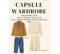 Capsule Wardrobe for Women 2025: The No Drama Closet 2025 Core Staples Outfit Formulas and Care Tips
