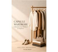 Capsule Wardrobe: Planner Workbook for Beginners | Build Your Core 30, Color Palette, Outfit Plans, and Seasonal Wardrobes