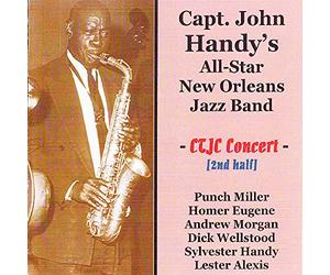 Capt. John Handys New Orleans All-Star Band - At The Connecticut Traditional Jazz Club 1970 2Nd Half