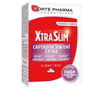 Captador de Grasas para Reforzar la Pérdida de Peso. XTRASLIM CAPTADOR 3 EN 1, 60 Cápsulas - Forté Pharma