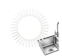 Captador De Pelo para Desagüe De Ducha,Colador De Fregadero Y Tapón Antipelos - Fácil De Limpiar Antiolor Cesta De Filtro Drenaje Rápido Accesorios De Baño para Hogar Cocina