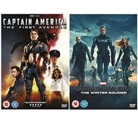 Captain America 1-2 DVD Collection - Captain America: The First Avenger / Captain America: The Winter Soldier