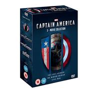 Captain America 1-3 [DVD]
