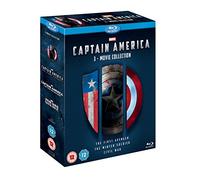 Captain America 1-3 Triplepack [Francia] [Blu-ray]