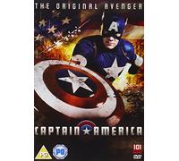 Captain America (1990) [Reino Unido] [DVD]