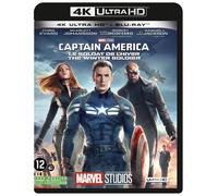 Captain America 2 : Le soldat de l'hiver [Francia] [4k Ultra-HD + Blu-Ray]