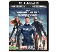 Captain America 2 : Le soldat de l'hiver – 4K Ultra-HD + Blu-ray – Edición Francia – Disney