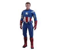 Figura Hot Toys MMS563 - Marvel Comics - Avengers 4 : Endgame - Captain America 2012 Version