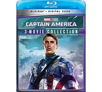 Captain America: 3-Movie Collection (Marvel) [USA] [Blu-ray]