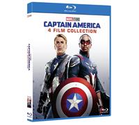 Captain America - 4 Film Collection - (4 Bd) (Blu-ray) Vari