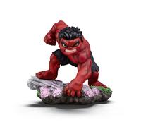 Captain america 4 minifigura mini co. pvc red hulk 16 cm