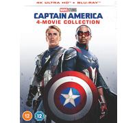 Captain America: 4-movie Collection (4K UHD Blu-ray) Liv Tyler (Importación USA)