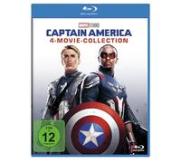 Captain America - 4-Movie-Collection [Alemania] [Blu-ray]