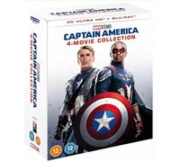 Captain America: 4 Movie Collection [Blu-Ray]