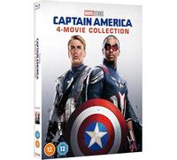 Captain America: 4-Movie Collection [Blu-ray]