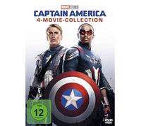 Captain America - 4-Movie-Collection [DVD]