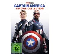 Captain America - 4-Movie-Collection [Alemania] [DVD]