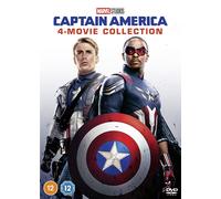 Marvel's Captain America 1-4 Collection
