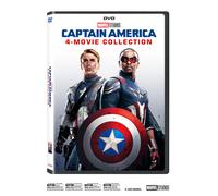 Captain America 4-Movie Multi-Feature - DVD (DVD) (Importación USA)